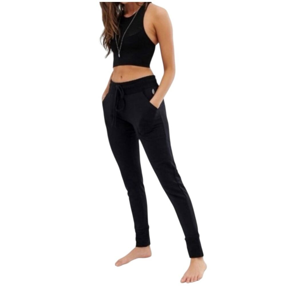 Women’s Black Drawstring Jogger Pants